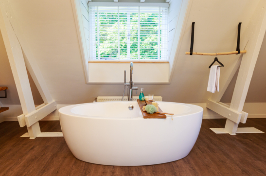 Photo: Bram Saeys; Bed & Breakfast Landgoed De Grote Beek