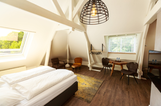 Photo: Bram Saeys; Bed & Breakfast Landgoed De Grote Beek