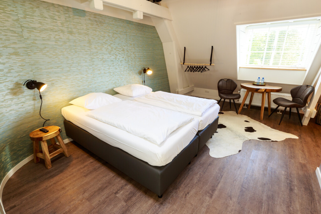 Photo: Bram Saeys; Bed & Breakfast Landgoed De Grote Beek